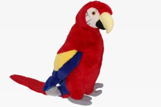 Obrázek z Papoušek Ara plyš 40cm (3) 